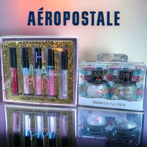 Aeropostale Holiday Beauty Bundle Lip and Nails